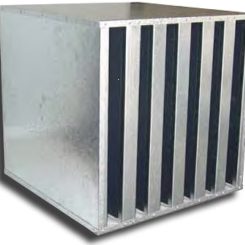 Cellule de charbon actif pour caisson de filtration - ISOFILTER